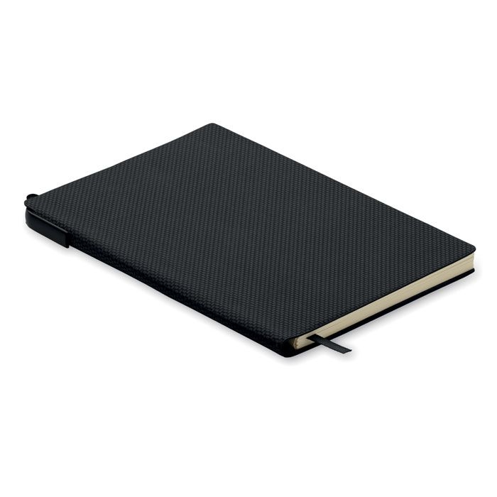 MO2524Nota DIN A5 PU Notizbuch mit Stift