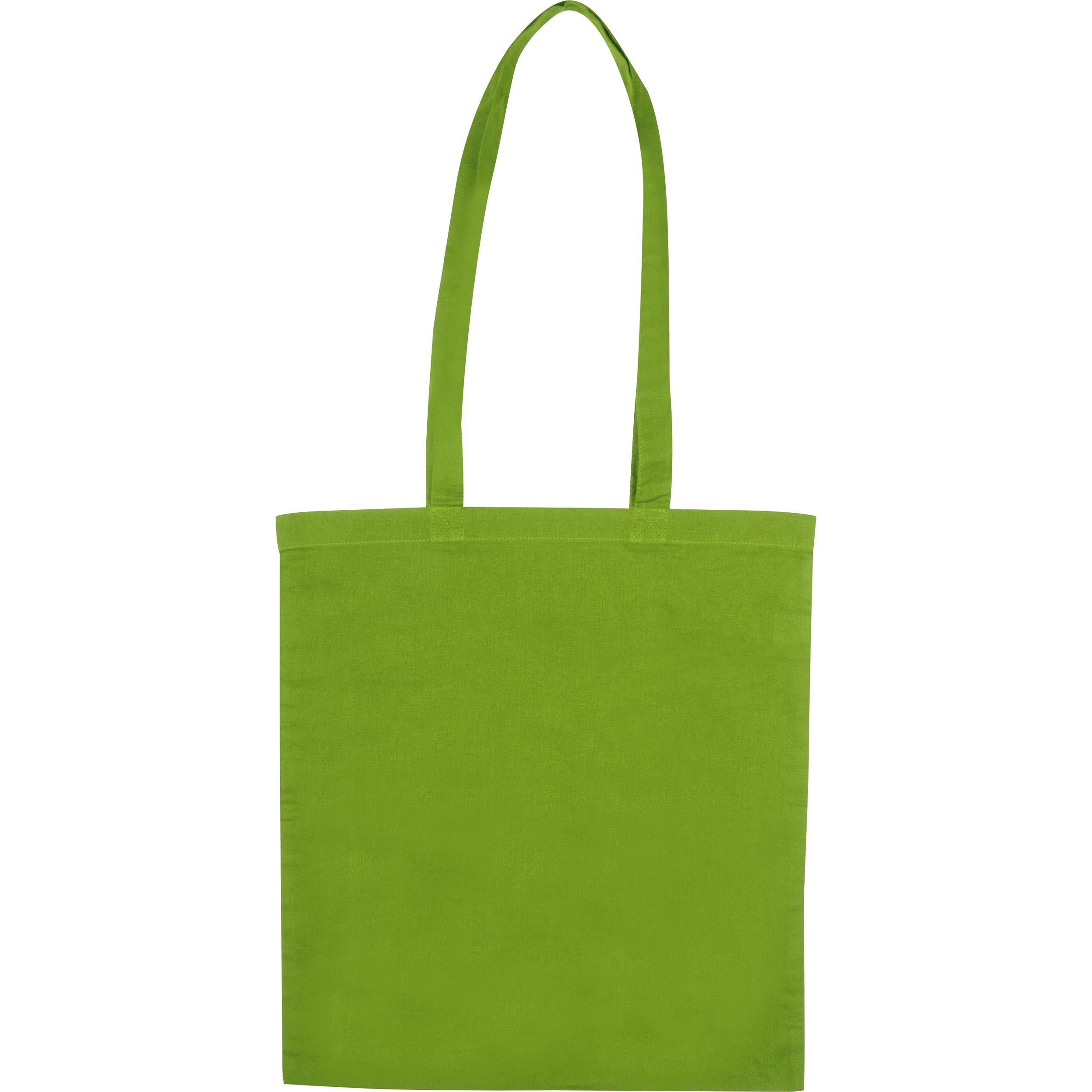 MA60880-29Baumwolltasche mit langen Henkeln LANCE_ apfelgruen