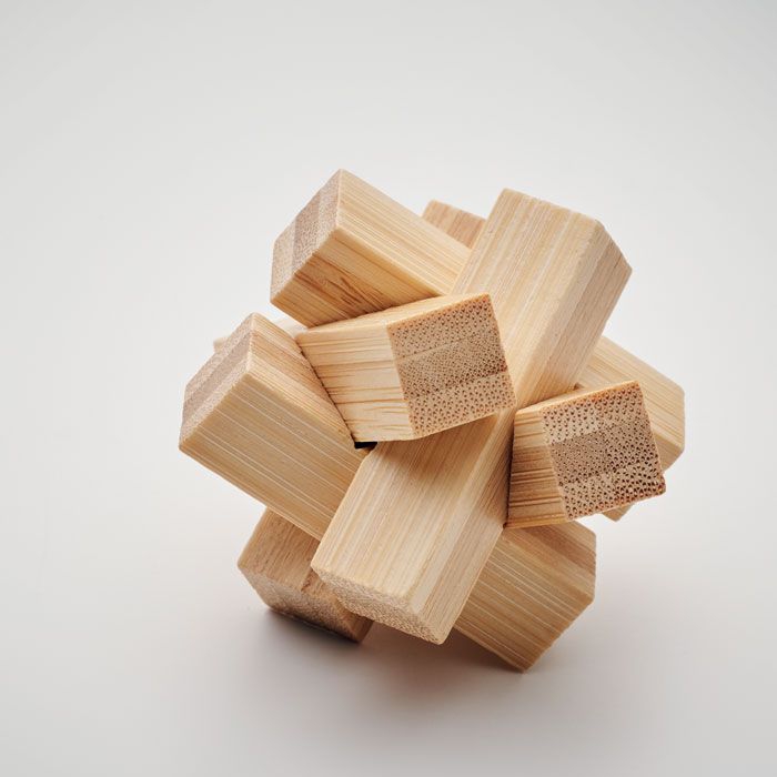 Cubenats Holzpuzzle/Gehirnjogging Bambus, holz