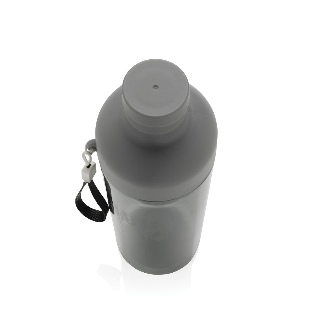 XDP437_01-1Impact auslaufsichere Wasserflasche aus RCS recyc. PET 600ml_ schwarz