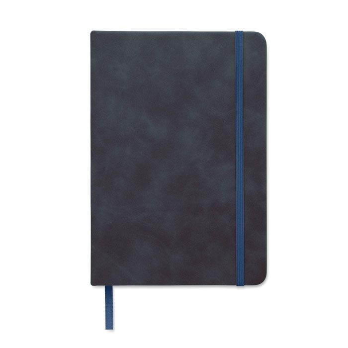 MO2664-04Tint DIN A5 Smokey Notizbuch PU_ blau