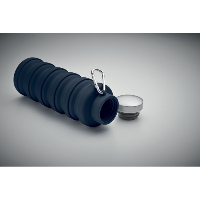 MO2548-85Kolapsi Faltbare Flasche 500ml_ marineblau