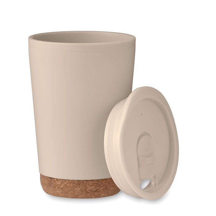 MO2446-13Co Doppelwandiger Becher 300 ml_ beige