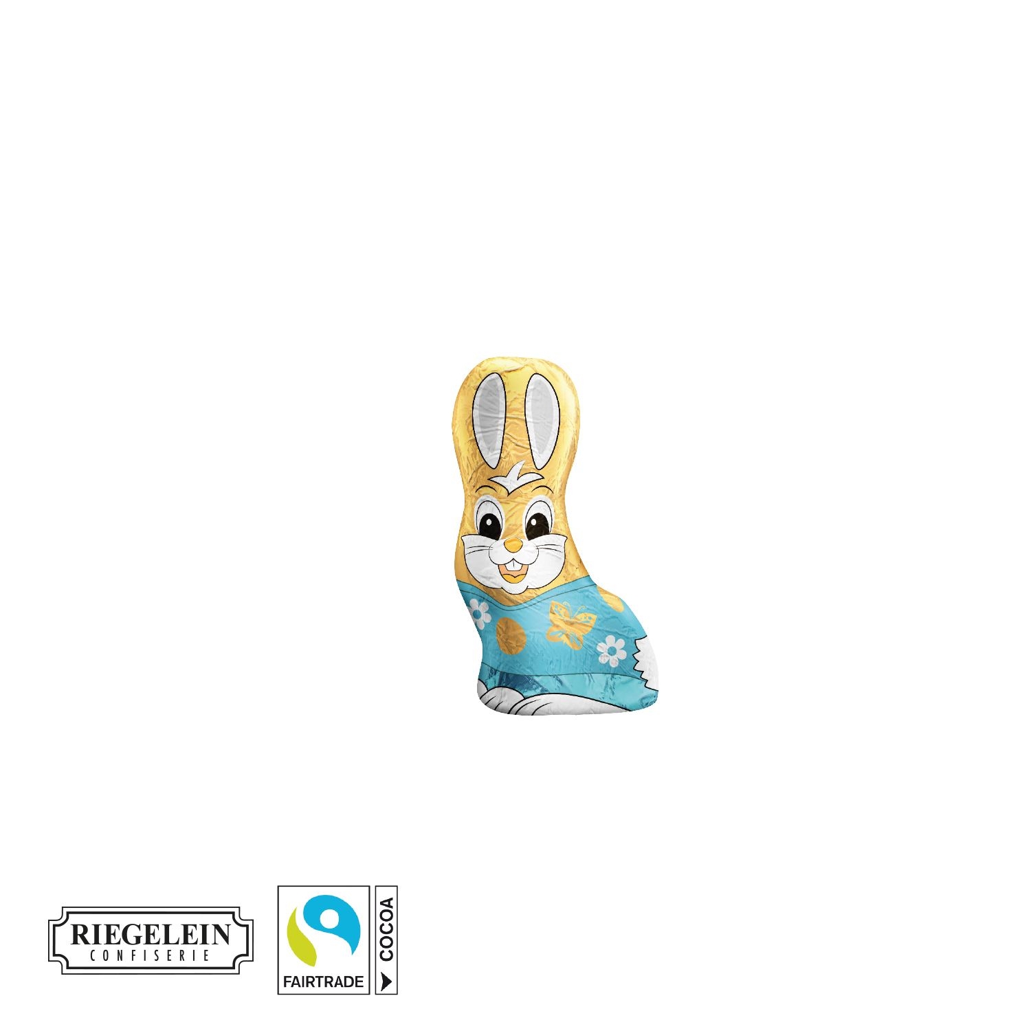 CD94681-01Langohrhaeschen Fairtrade_ 12_5 g_ Osterhase