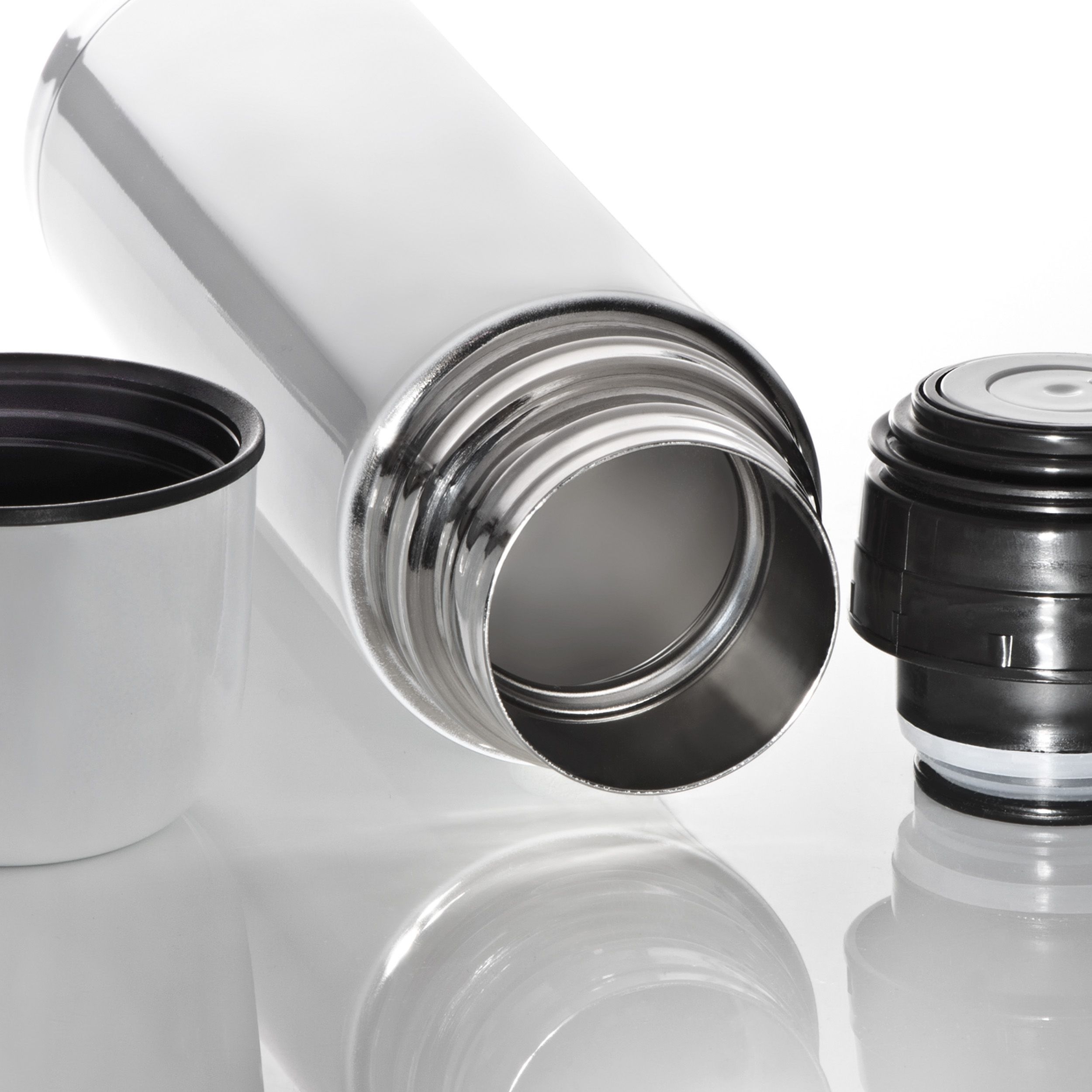 MA60089-06Vakuum Isolierkanne aus Edelstahl_ 500ml_ weiss