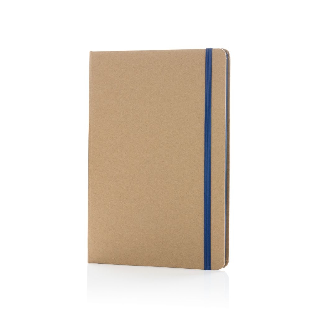 XDP773.95-5Kraft A5 Notizbuch_ blau