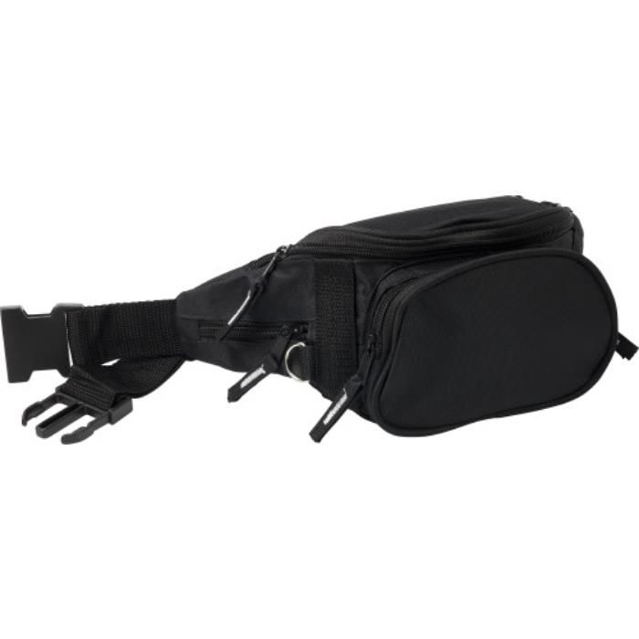 GI5668-01Guerteltasche aus Polyester Amari_ Schwarz