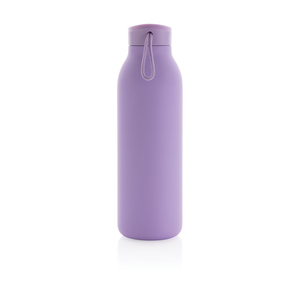 XDP438.00-9Avira Avior RCS recycelte Stainless-Steel Flasche 500ml_ lila