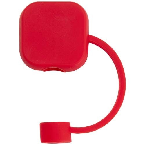 PF100875-2Sip Trinkhalm Abdeckung aus Silikon _ rot