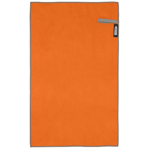 Pieter ultraleichtes und schnell trocknendes GRS Handtuch 30 × 50 cm, orange