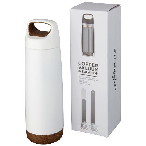 PF100565-3Valhalla 600 ml Kupfer-Vakuum Isolierflasche_ weiss PF100565-3Valhalla 600 ml Kupfer-Vakuum Isolierflasche_ weiss