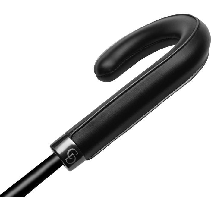 GI4119-01Charles Dickens Automatik Stockschirm aus Pongee-Polyester Annabella_ schwarz