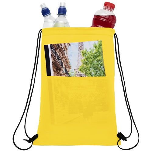PF120495-12Oriole Kuehltasche mit Kordelzug 5L_ gelb