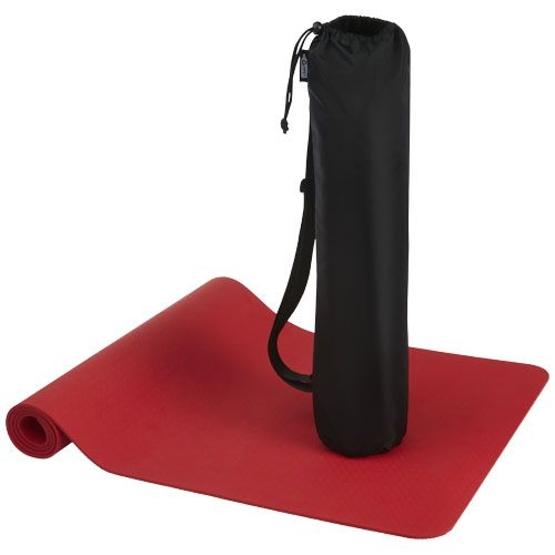 PF127037-1Virabha Yogamatte aus recyceltem TPE_ rot