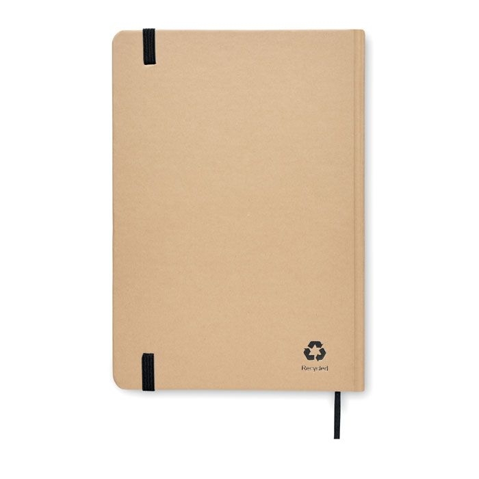MO6892-03Everwrite DIN A5 Notizbuch_ Schwarz