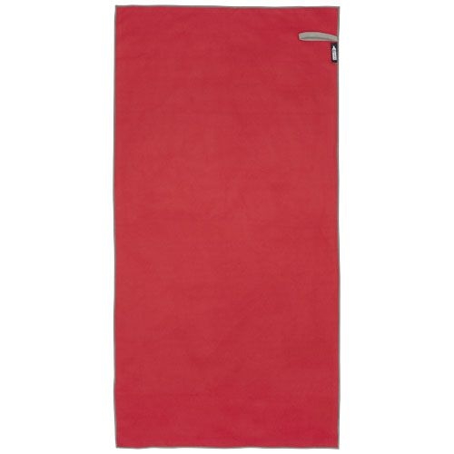PF113323-1Pieter ultraleichtes und schnell trocknendes GRS Handtuch 50 × 100 cm_ rot