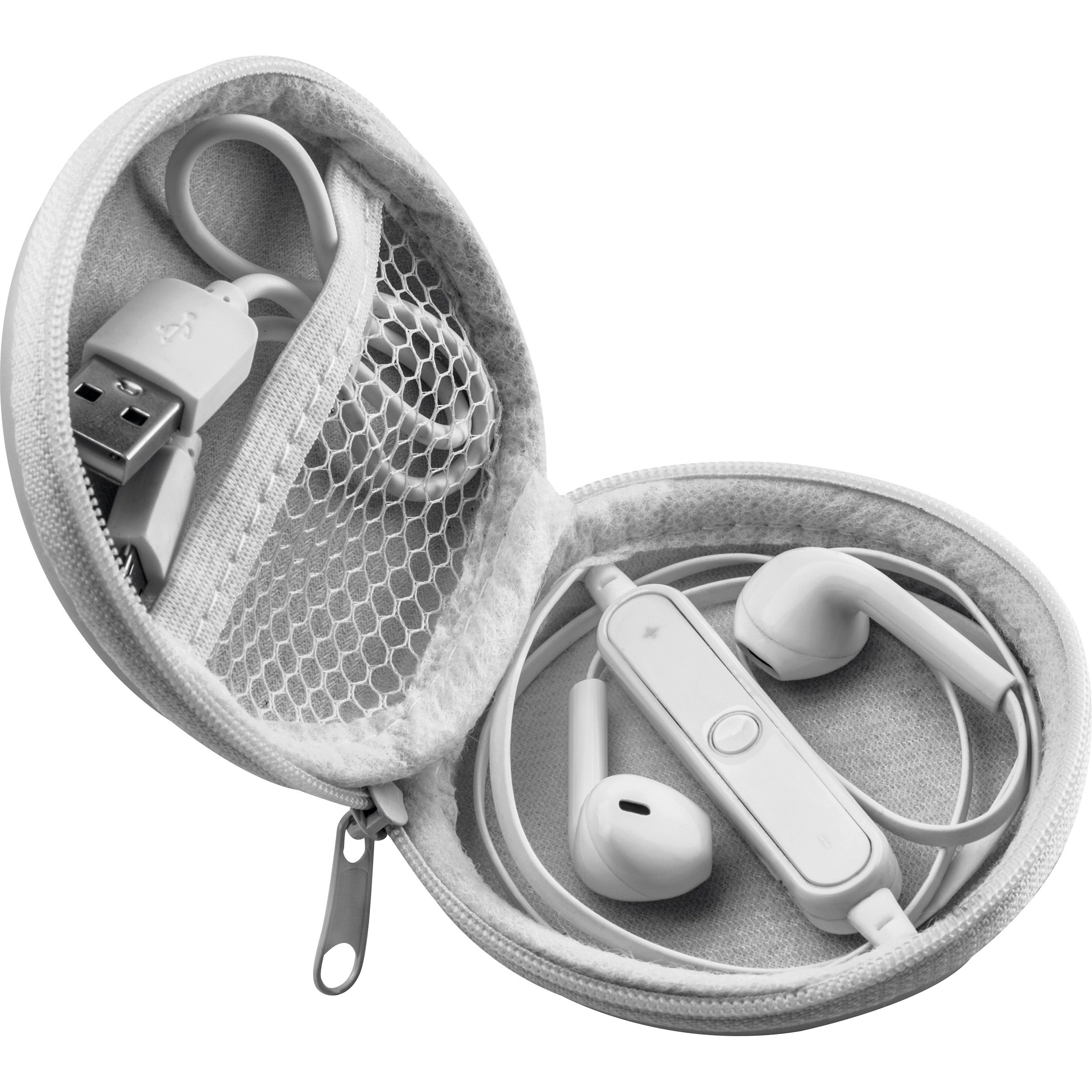 MA30471-06Bluetooth Kopfhoerer mit Lautstaerkeregulierung_ weiss