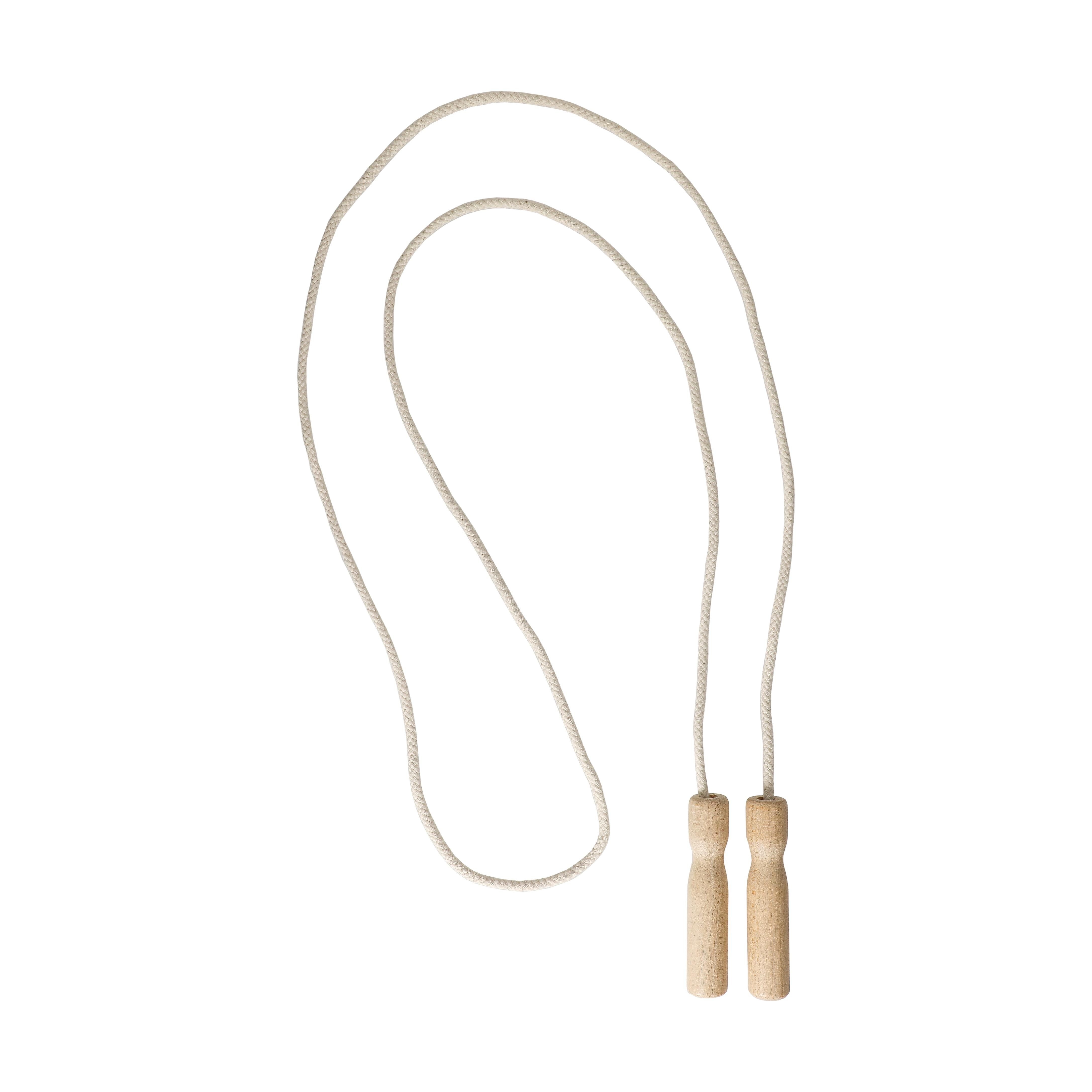 EL01452-1Springseil _Holz_ natur