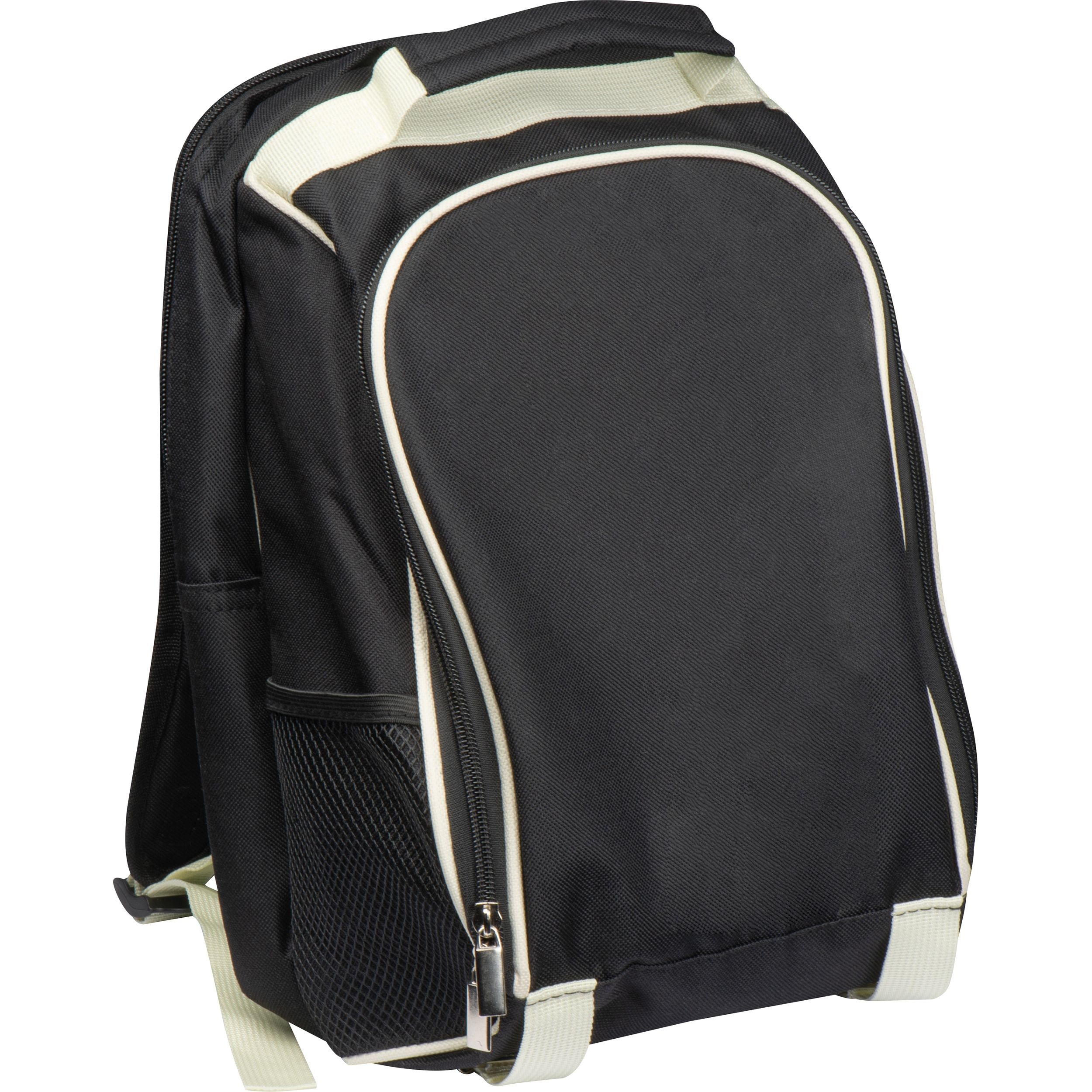 MA66605-03Picknickrucksack mit integrierter Kuehltasche_ schwarz