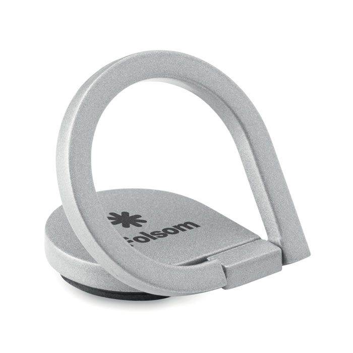 MO9445-14Drop Ring Smartphone Ringstaender_ Silber