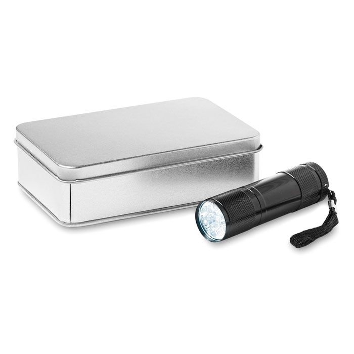 KC6860-03Led Plus LED Taschenlampe_ Schwarz