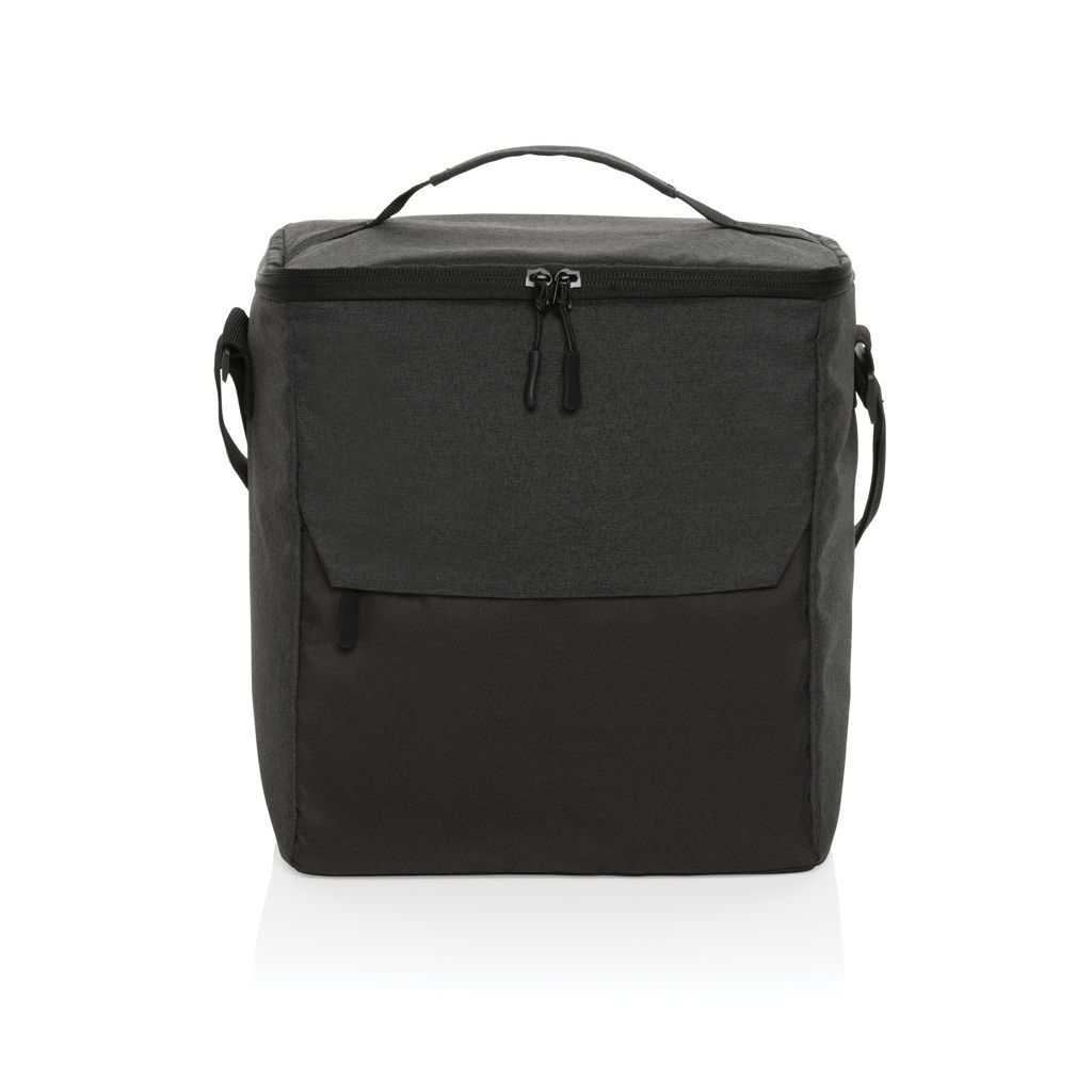 XDP422.52-1Kazu AWARE™ RPET Kuehltasche_ schwarz