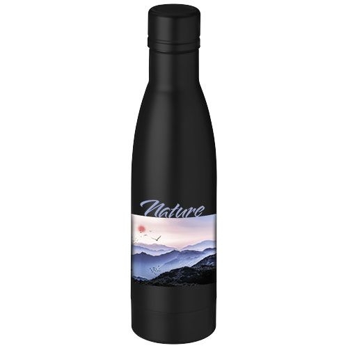 PF100494-1Vasa 500 ml Kupfer-Vakuum Isolierflasche_ schwarz