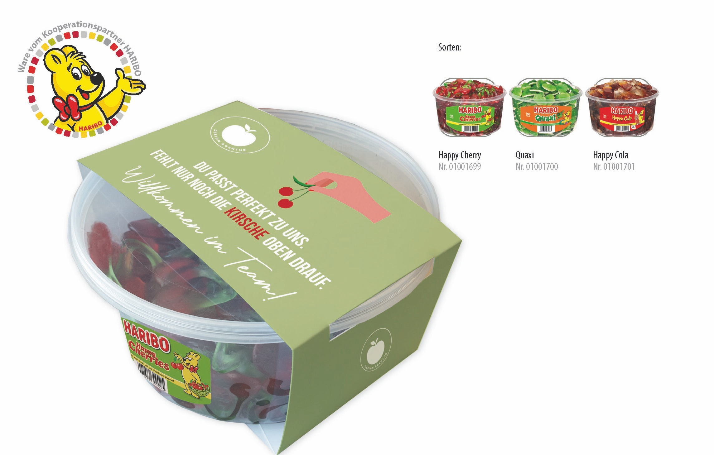 SW1699-2HARIBO Runddosen mit Kartonbanderole_HARIBO Quaxi_ transparent