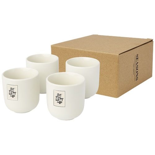PF113317-1Male Espressotassen 4-teilig 90 ml_ weiss
