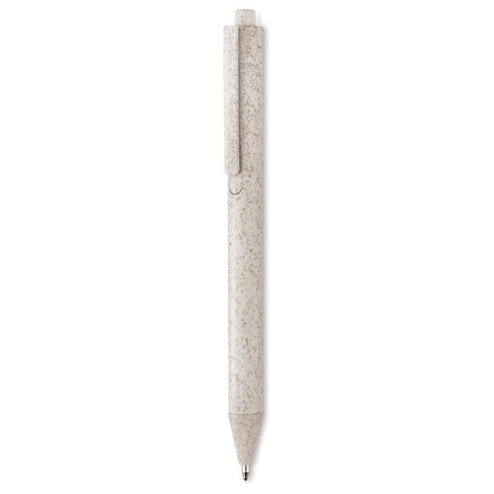 MO9614-13Pecas Oeko-Druckkugelschreiber_ Beige