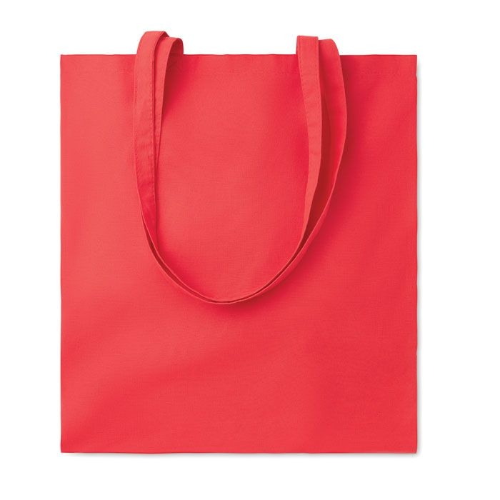 MO9268-05Cottonel Colour _ Baumwoll-Einkaufstasche _ Rot