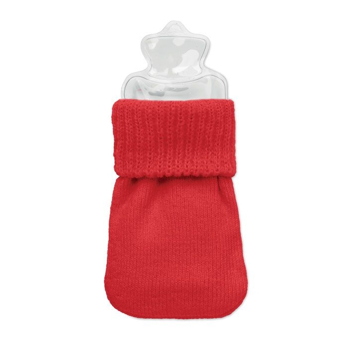 MO2667-05Warmmuff Gel-Waermekissen mit Bezug_ rot