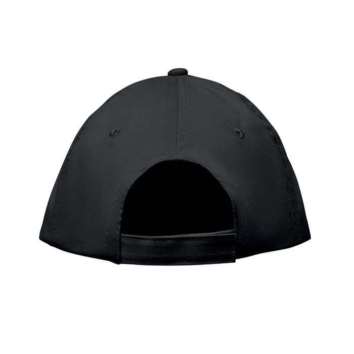 MO2345-03Sunny Baseball Kappe 5 Panels_ schwarz