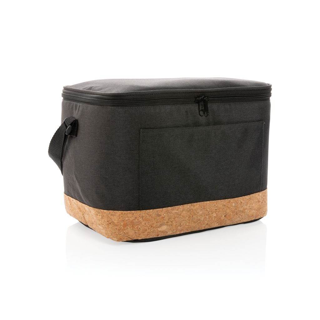 XDP422.35Impact AWARE™ XL RPET Two-Tone Kuehltasche mit Korkdetail
