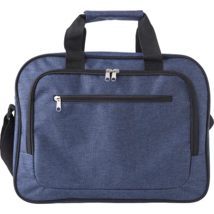 GI9169-05Laptoptasche aus Polyester Isolde_ Blau GI9169-05Laptoptasche aus Polyester Isolde_ Blau