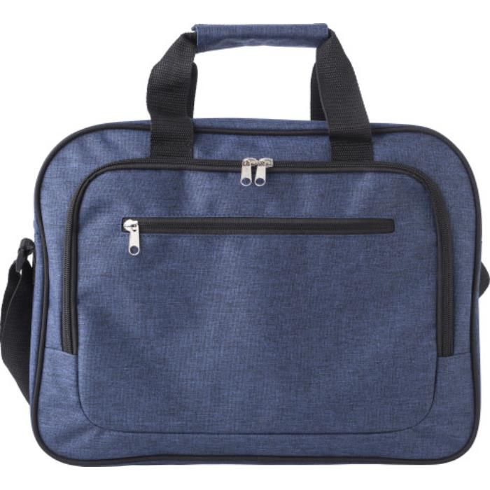 Laptoptasche aus Polyester Isolde, Blau