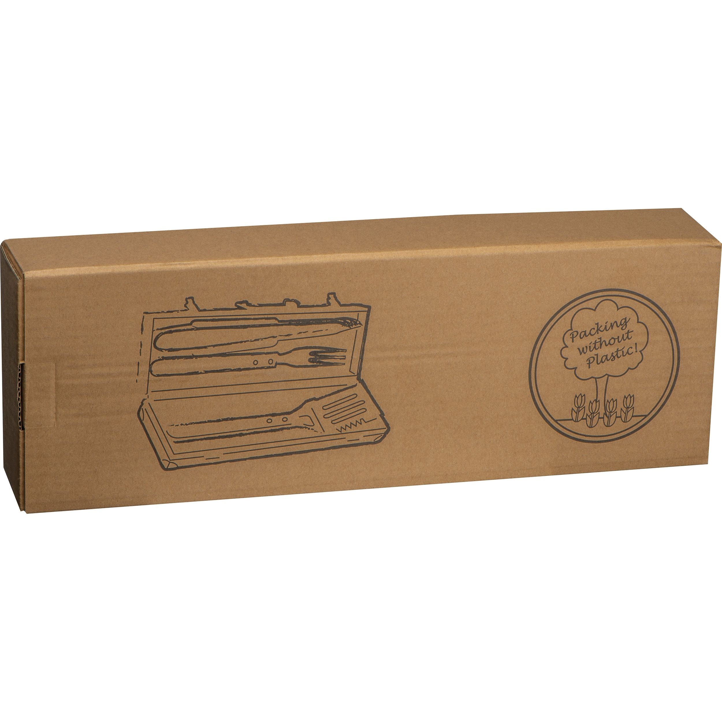 MA83633-133 teiliges BBQ Besteck_ beige