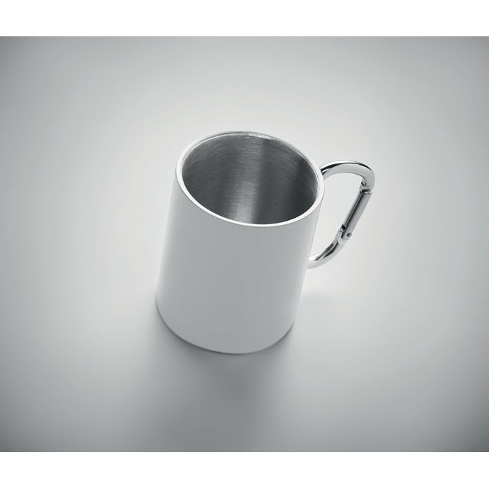 MO6918-06Arom Trinkbecher mit Karabiner_ Weiss