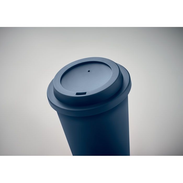 MO6582-85Nola Doppelwandiger Becher PP 300ml_ marineblau