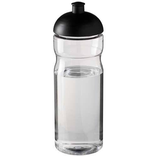 PF210098-22H2O Active® Eco Base 650 ml Sportflasche mit Stuelpdeckel_ transparent_schwarz PF210098-22H2O Active® Eco Base 650 ml Sportflasche mit Stuelpdeckel_ transparent_schwarz