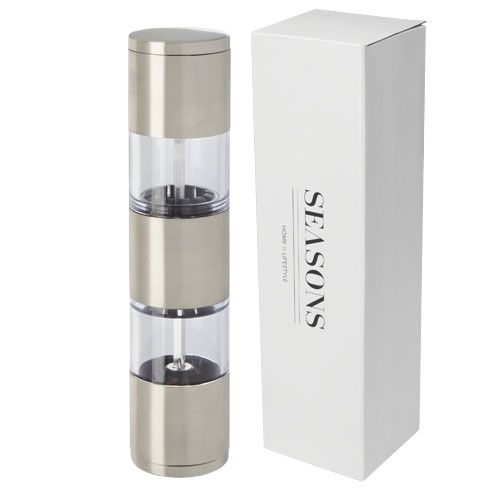PF113140-1Auro Salz- und Pfeffermuehle_ silber