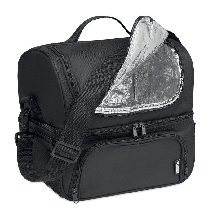 MO6287-03Iceberg Lunch-_ Kuehltasche 600D RPET_ Schwarz