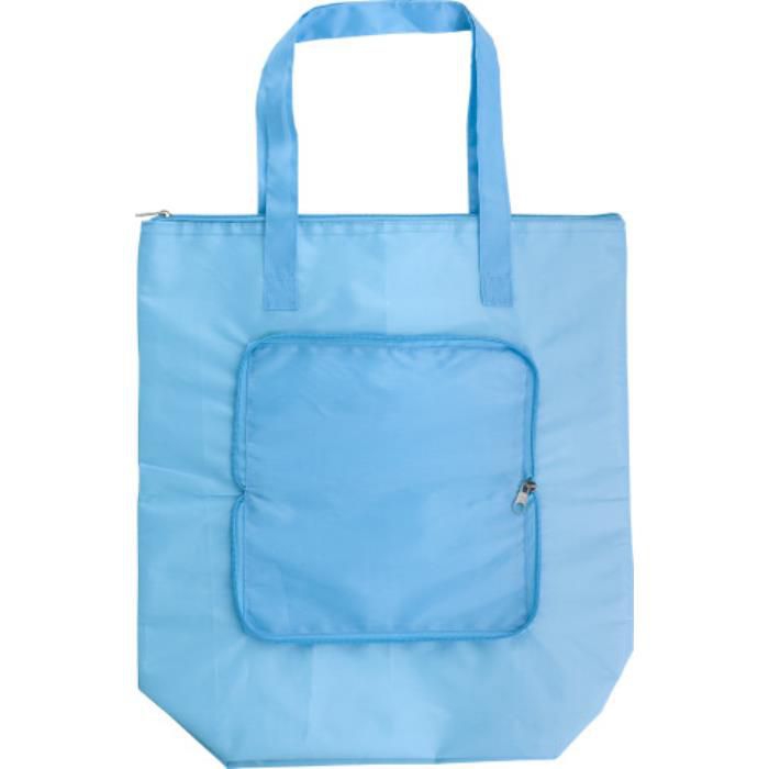 GI739612-18Kuehltasche aus Polyester _210T_ Hal_ Hellblau GI739612-18Kuehltasche aus Polyester _210T_ Hal_ Hellblau