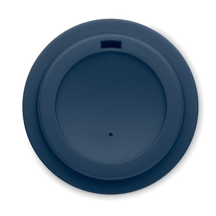 MO6582-85Nola Doppelwandiger Becher PP 300ml_ marineblau