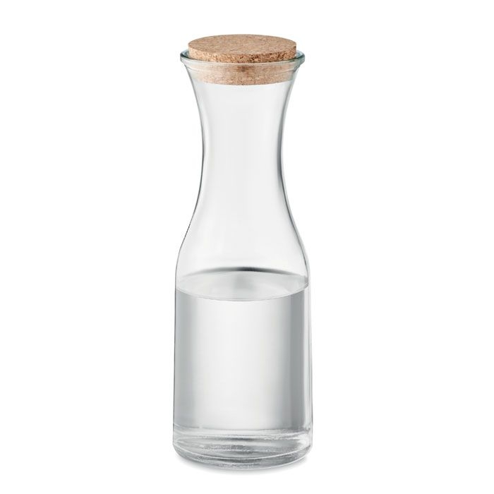 MO6655-22Picca Karaffe aus recyceltem Glas 1L_ Transparent