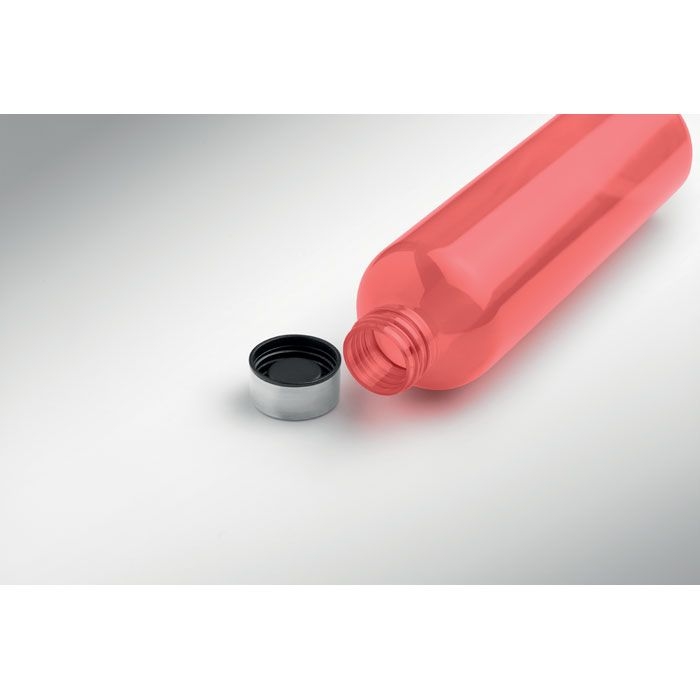 MO2781-25Utah Remax Trinkflasche RPET 1000ml_ transparent rot