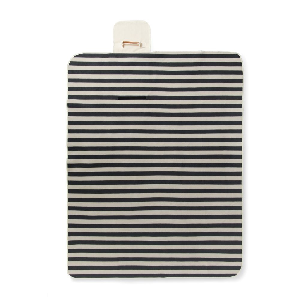 XDV459001-1VINGA Alba GRS rPET Picknickdecke_ schwarz