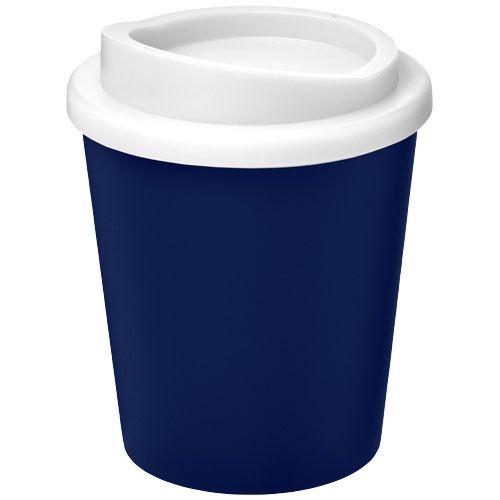 PF210092-16Americano® Espresso 250 ml Isolierbecher_ blau_weiss PF210092-16Americano® Espresso 250 ml Isolierbecher_ blau_weiss