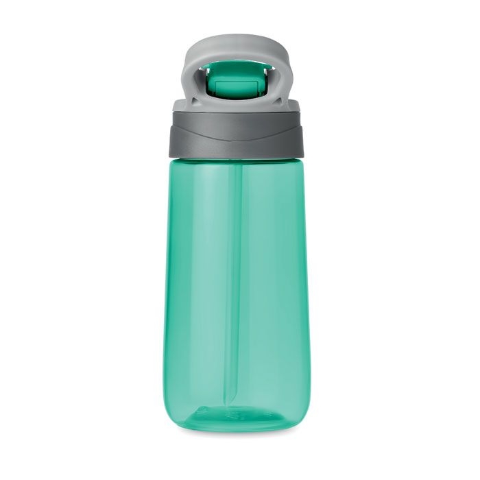 MO9909-24Shiku Trinkflasche Tritan™ 450 ml_ Transparent Gruen