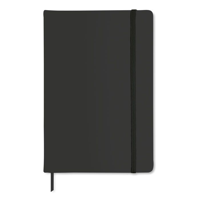 MO1800-03Notelux DIN A6 Notizbuch_ liniert_ Schwarz MO1800-03Notelux DIN A6 Notizbuch_ liniert_ Schwarz